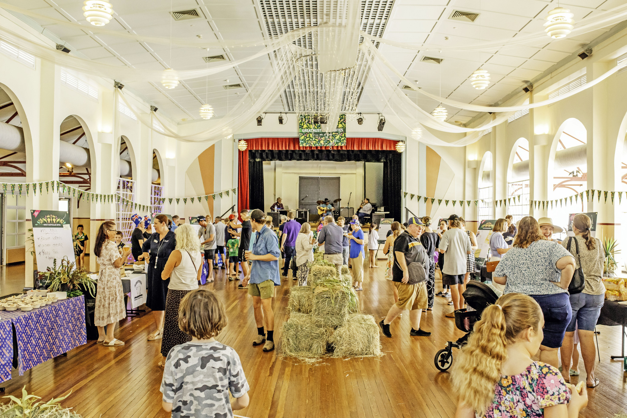 The Great Australian Bites proved a big success in Cloncurry last year.