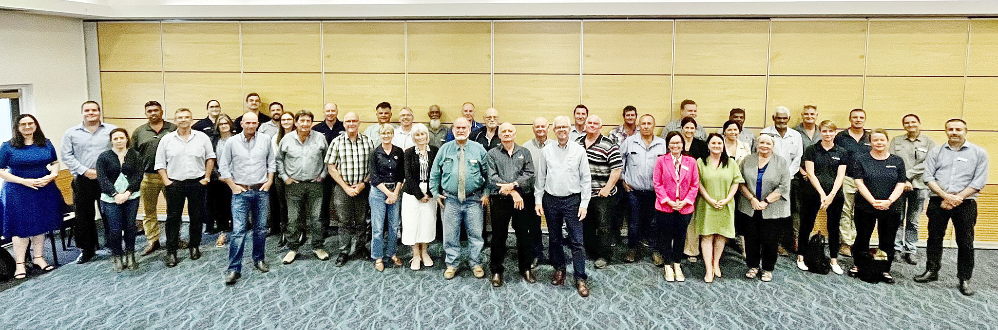 Representatives from the 11 NWQROC member councils gathered in Cloncurry earlier this month for the first meeting since the March local government elections.