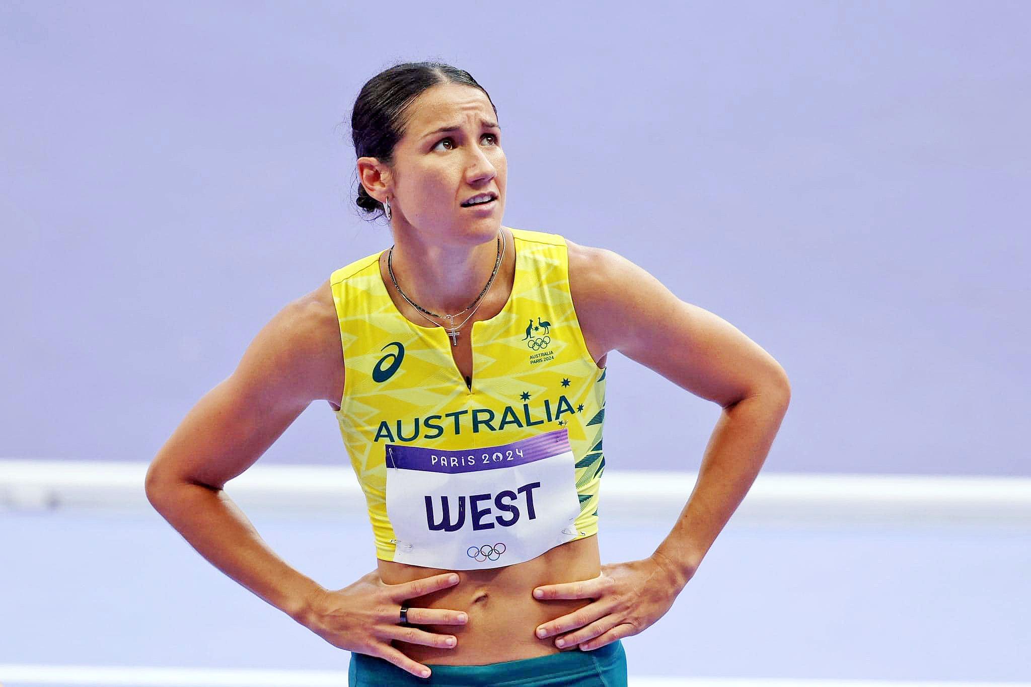 Townsville Olympian Tori West will also appear at Mount Isa parkrun at 7am on Saturday for those keen to rub shoulders with the multi-skilled athlete.