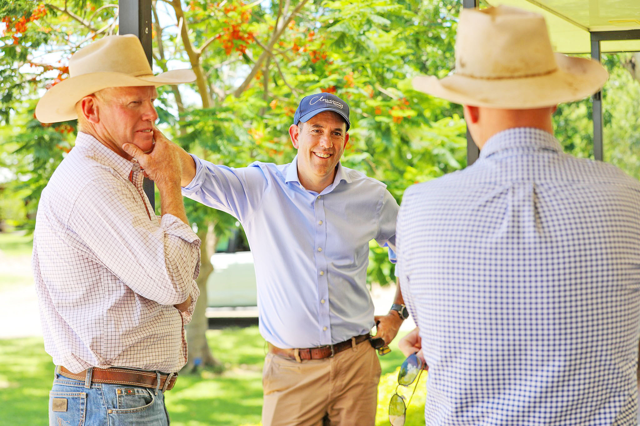 Anthony McMillan and Jim Chalmers chat with Greg Campbell.