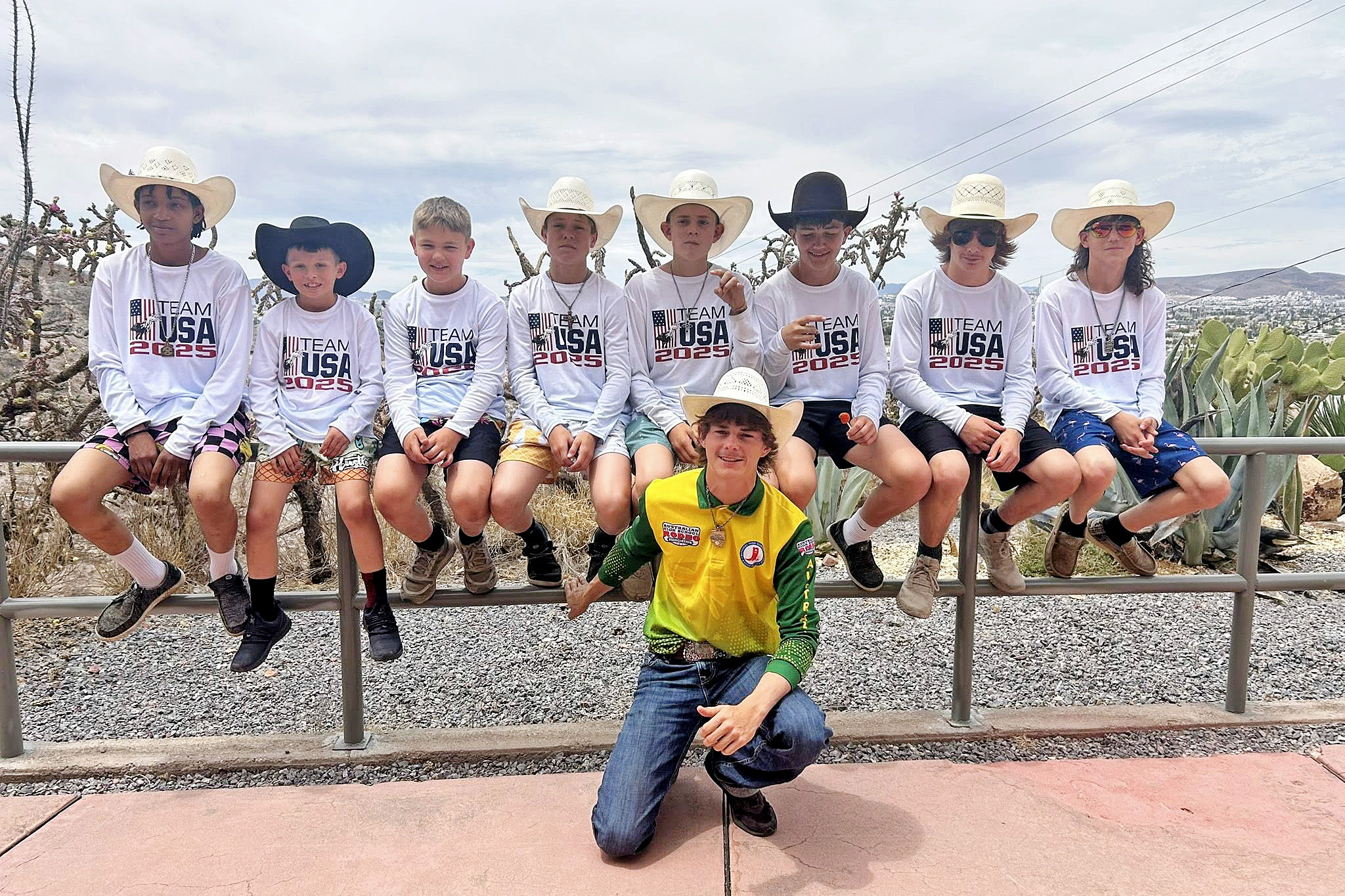 Cloncurry’s Cade Ferguson is no stranger to the United States.