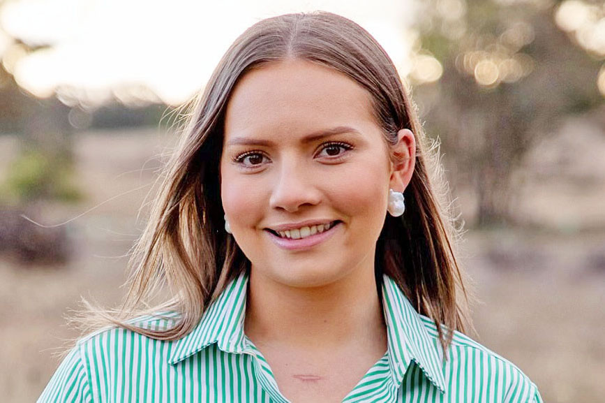 Amy Kuhne was unable to make the photo shoot but will also be a Rodeo Queen Quest entrant.