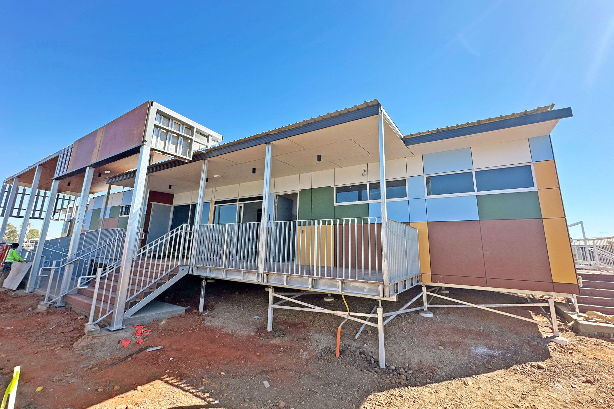 The new health clinic at Camooweal is expected to be officially opened later this month.