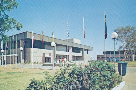 The Mount Isa Civic Centre has become the centrepiece of the community.