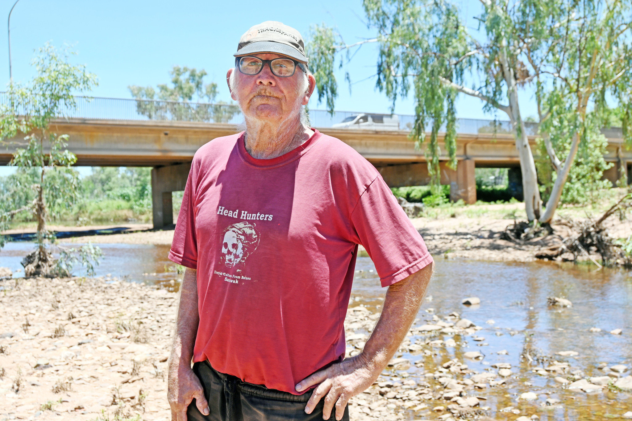 Self-proclaimed Grace Street hobo Lee Ellis has been an unsung community volunteer for decades.