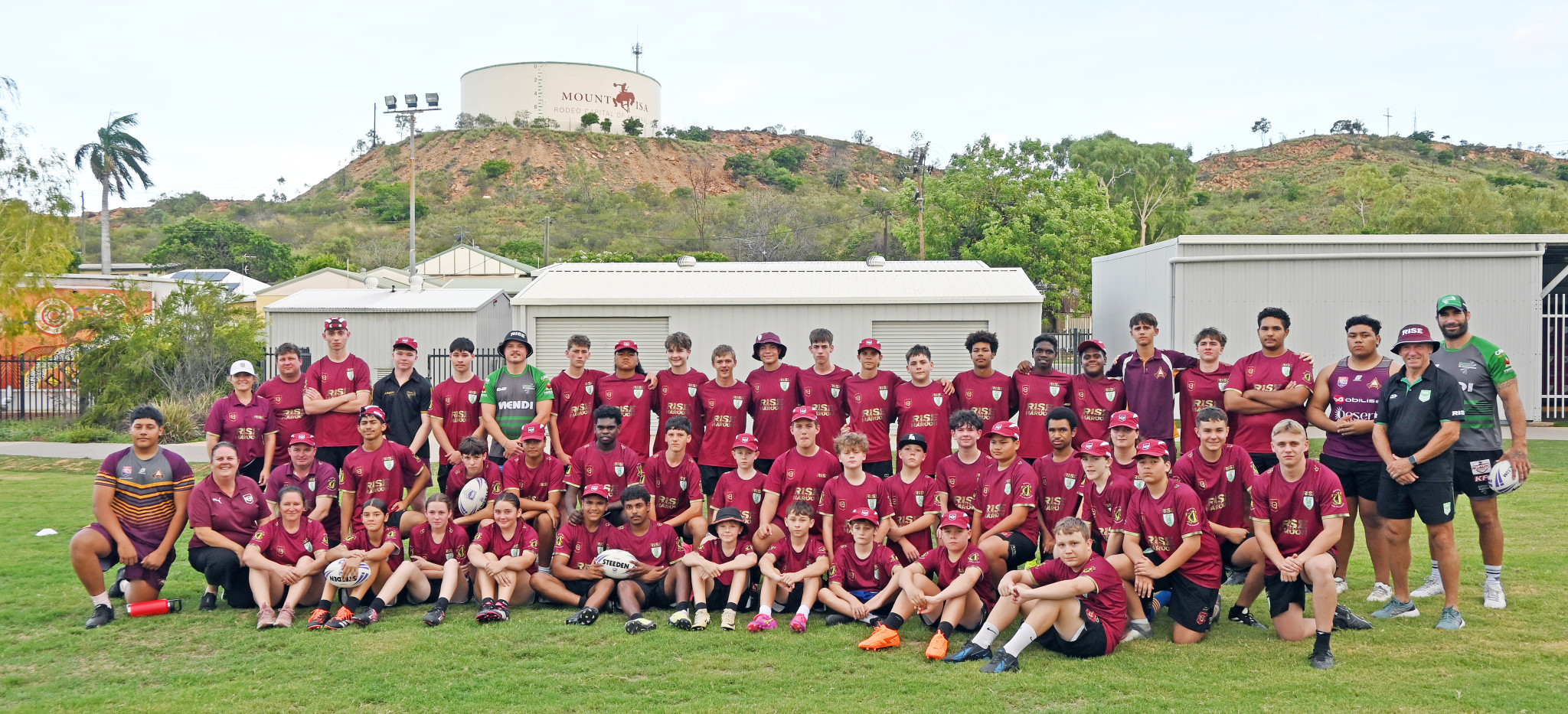 Good Shepherd Catholic College played host to the first RISE session in Mount Isa last week.