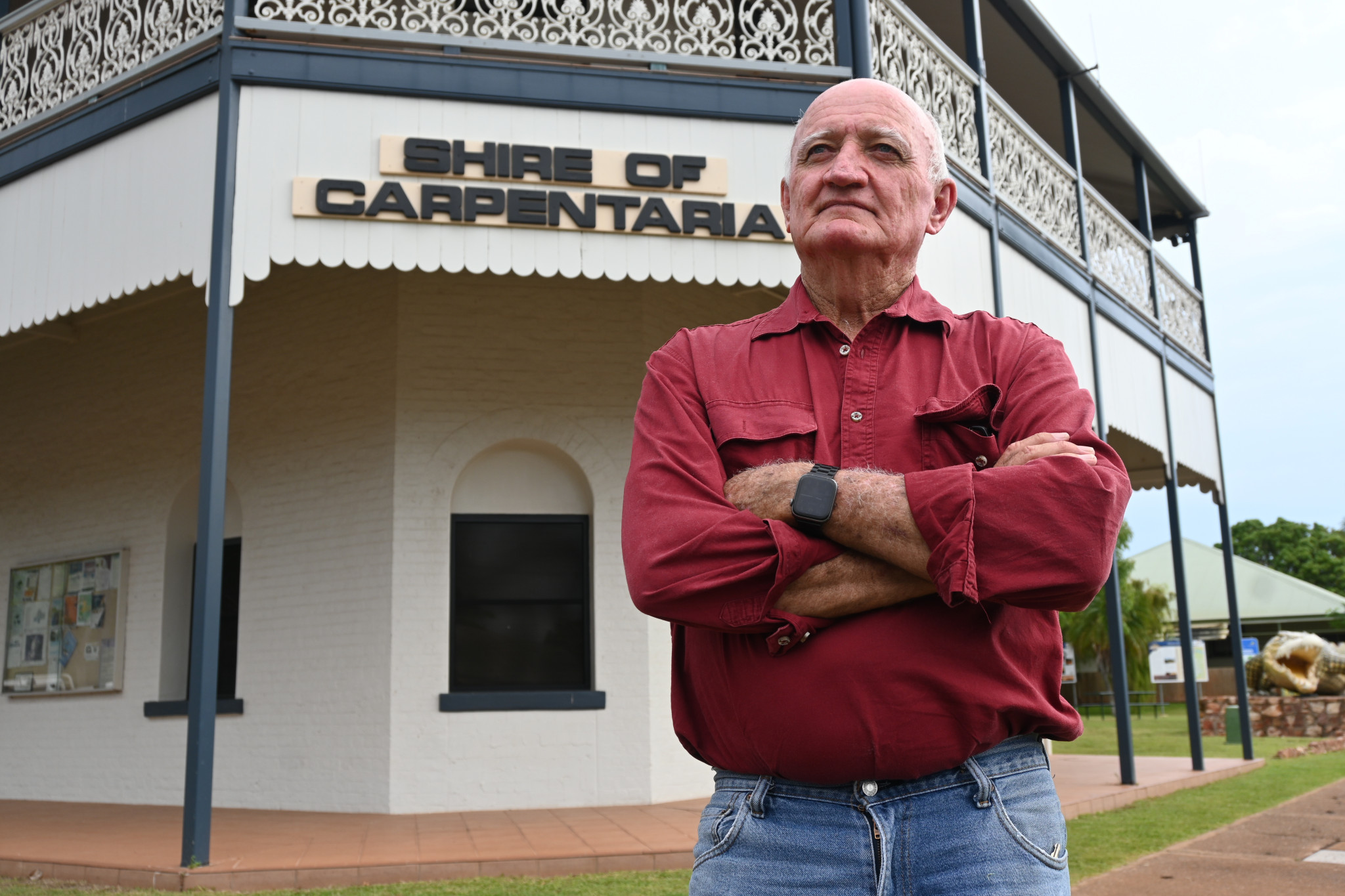 Carpentaria Shire mayor Jack Bawden has labelled Ergon’s decision as ‘bullshit’.