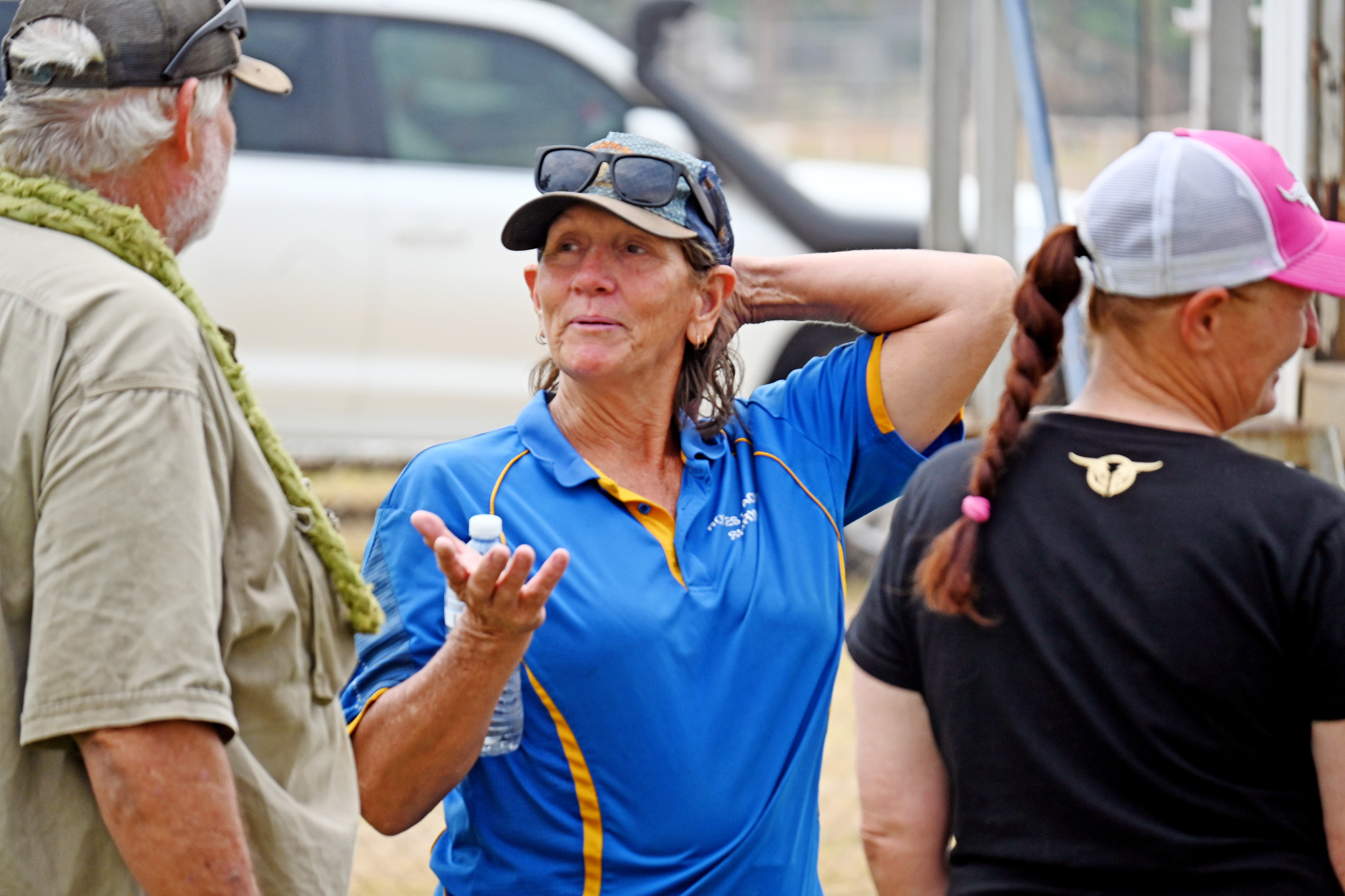 Richmond trainer Shryn Royes.