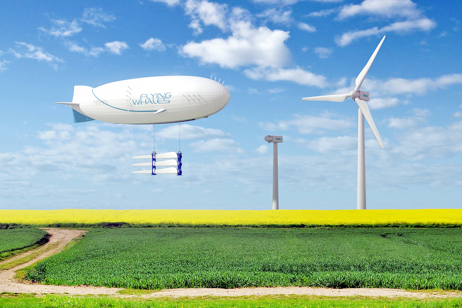 On its website, Flying Whales boasts about its ability to transport freight such as wind turbines to hard-to-reach locations, making a Mount Isa base seem logical.