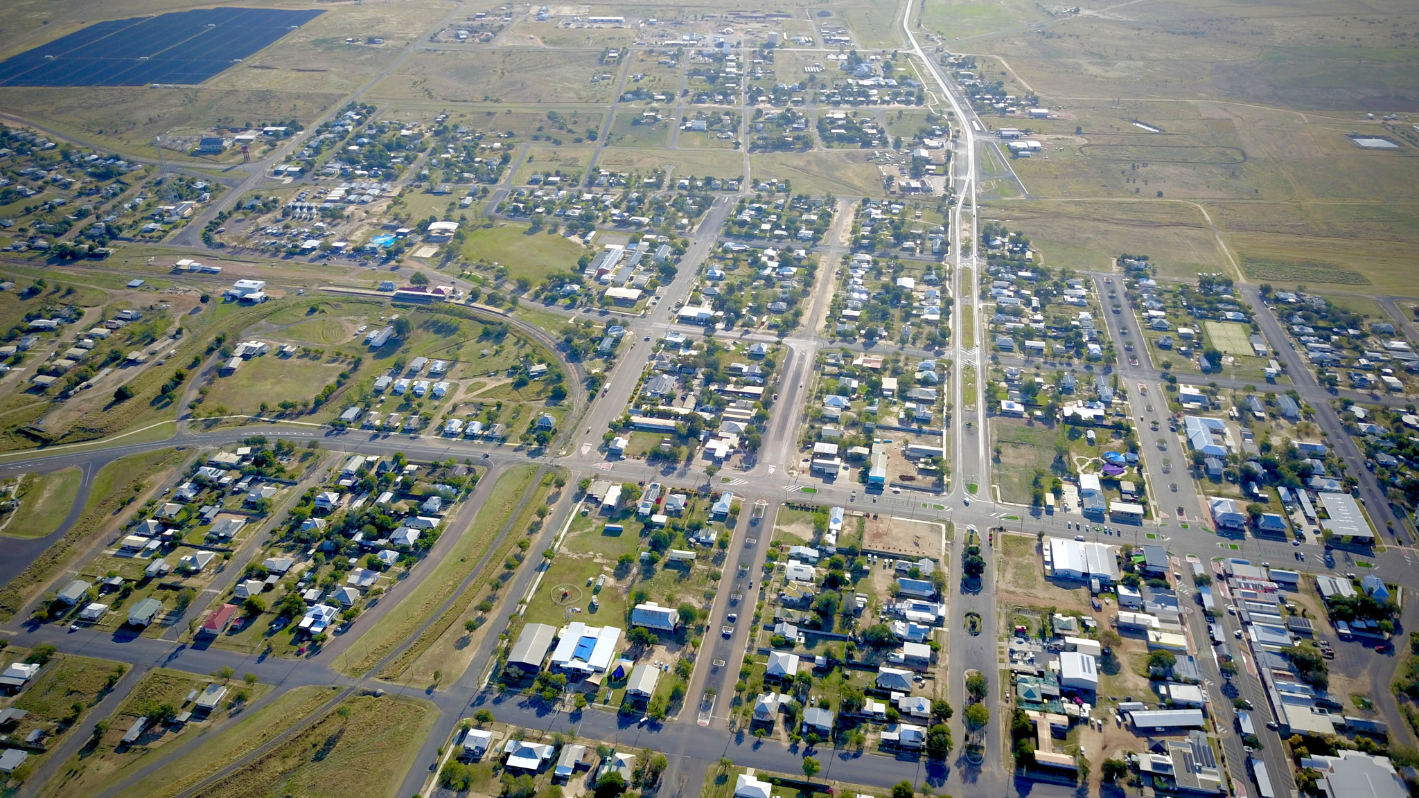 Hughenden and the Flinders Shire will be the biggest winner from the government’s plan.