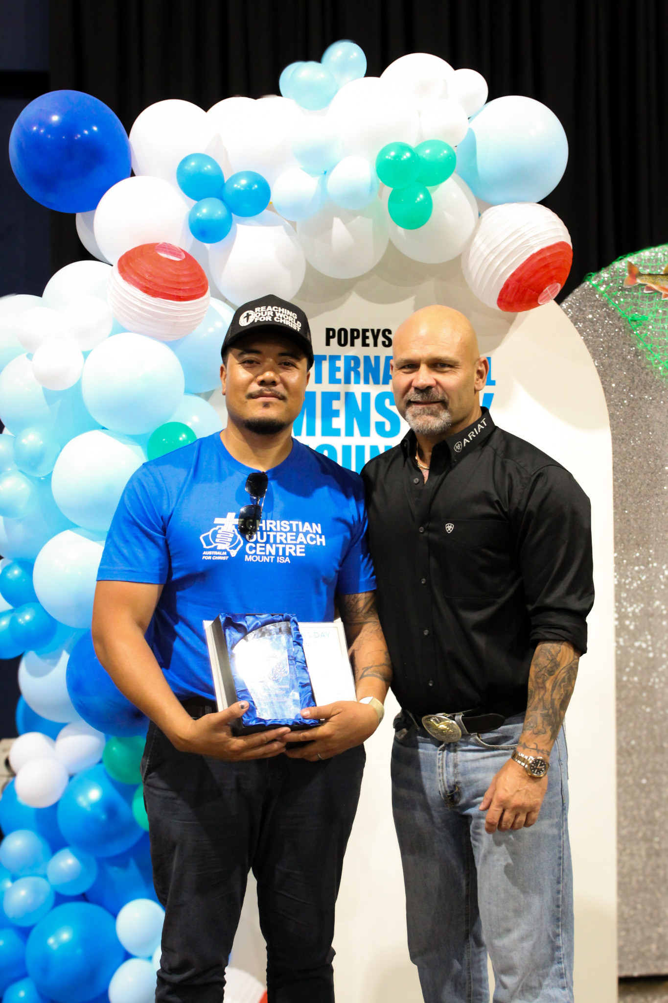 Tee Malama won the prestigious Man of Achievement Award.