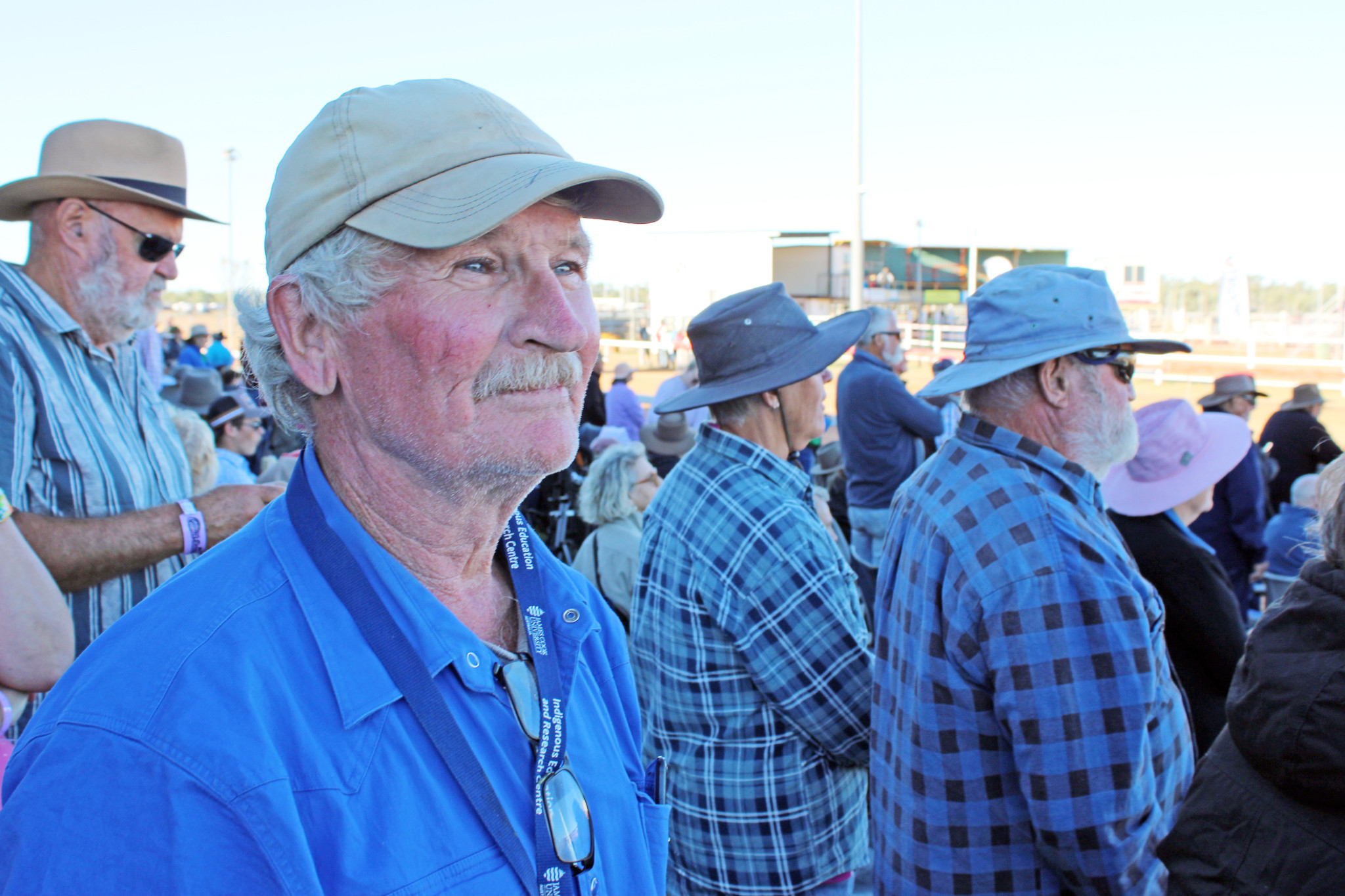 One of the founders of the Boulia Camel Races, Paddy McHugh is still trying to grow the sport both locally and globally.