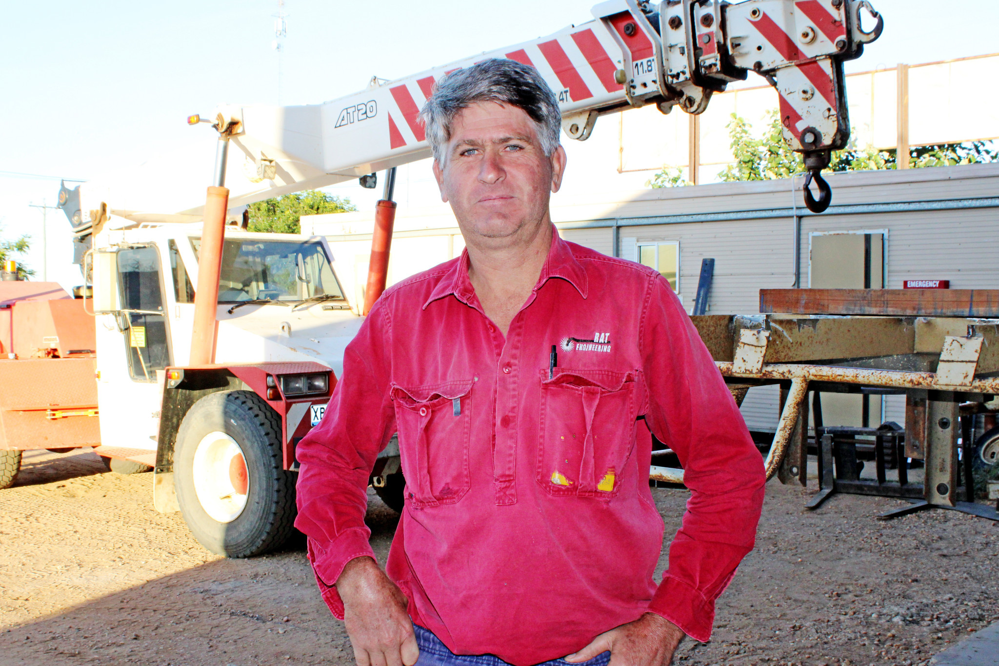 Rat Engineering owner Pete Fornasier said his experience with CopperString contractors had made his stop doing any business with the project operators.