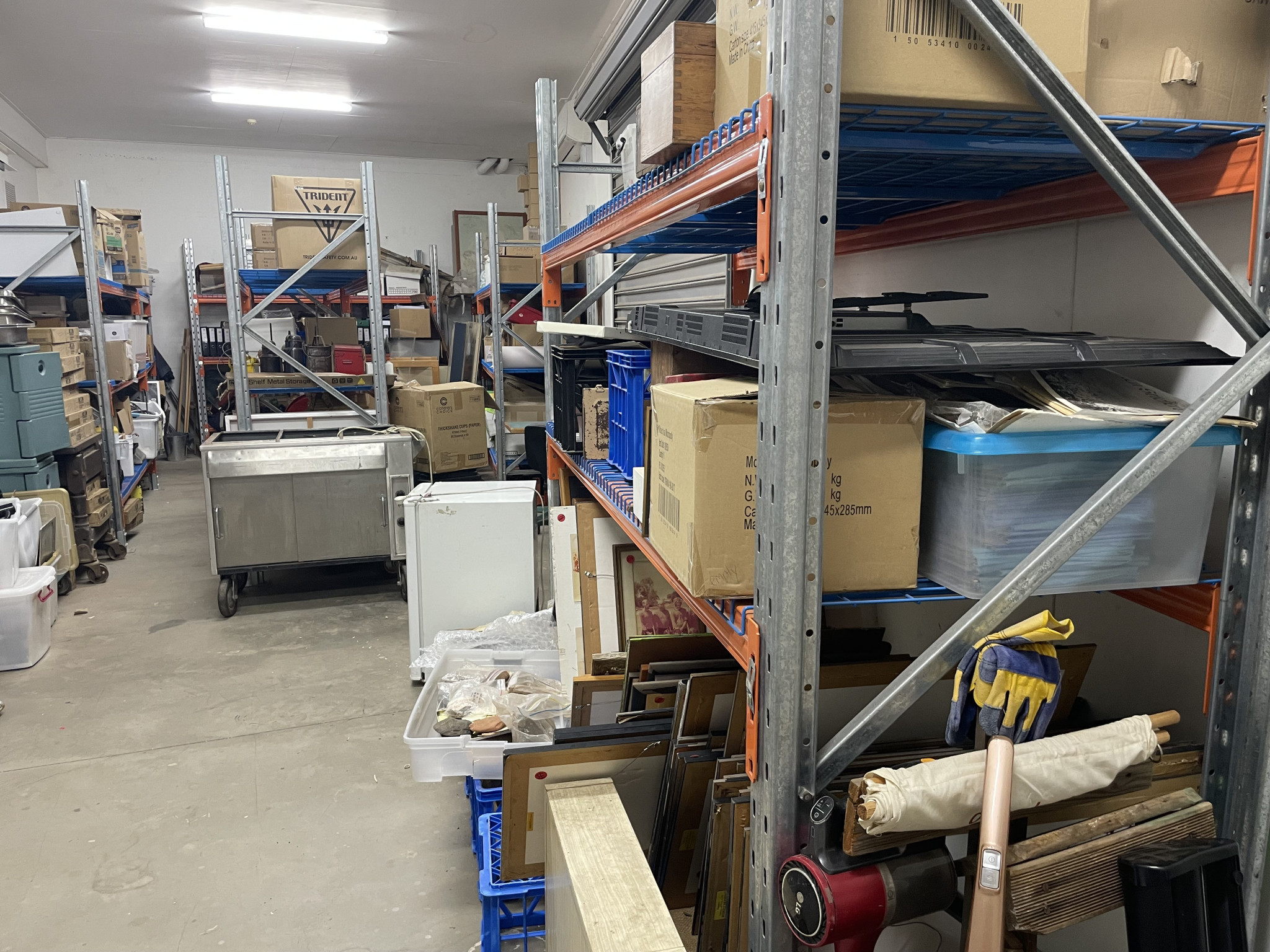 The spider room is an accumulation of more than two decades of local donations.