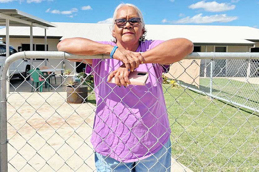 Normanton resident Joy Murray said Alabaster House was a vital lifeline for North West Queenslanders seeking medical treatment in Townsville.