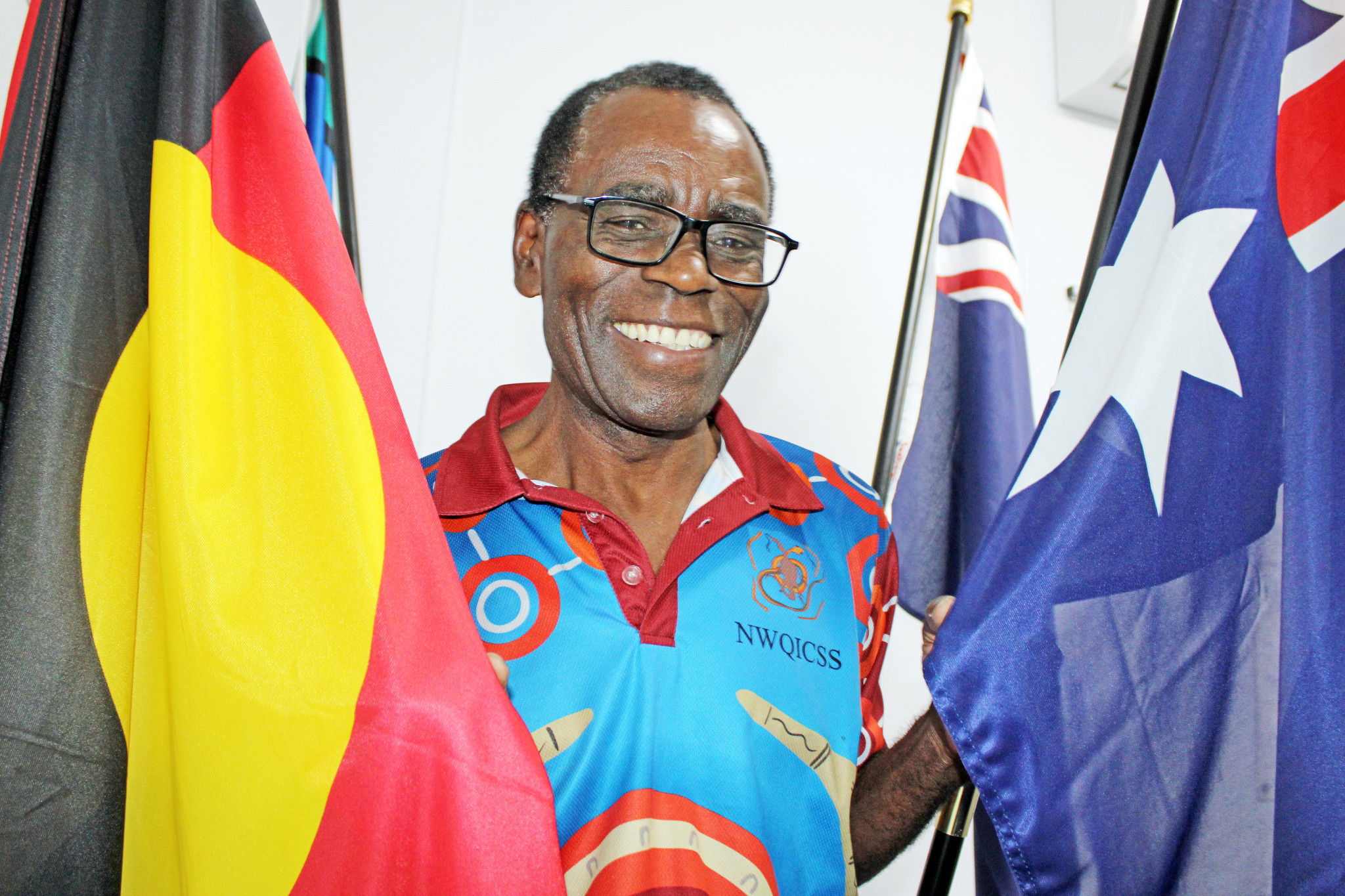 Phillimon Mapfumo said the social service providers in Mount Isa align with his values to make a difference.