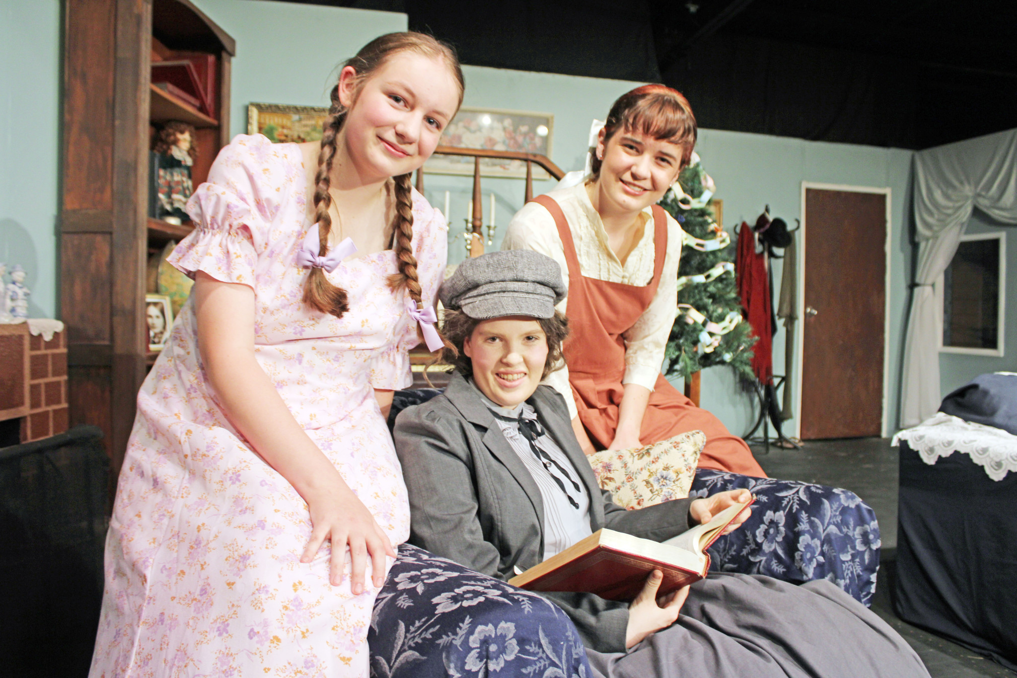 MITS is currently performing Little Women, which features Amelie Stewart, Danielle Rigby and Grace Wernowski.