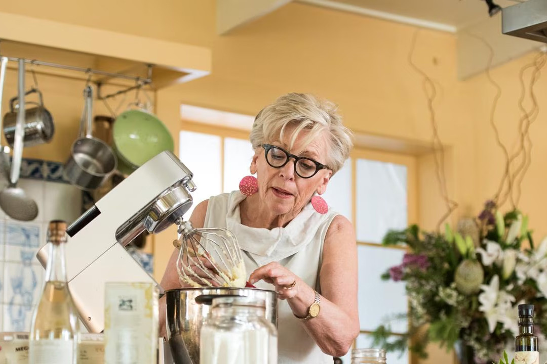 Maggie Beer is an Australian chef, food author, restaurateur, and food manufacturer.