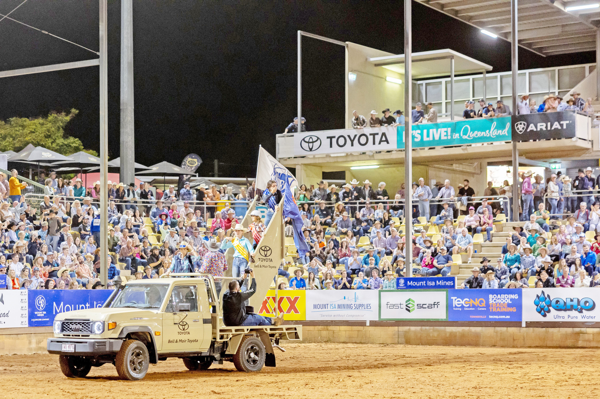 There are hopes that a new board can revive the Isa Rodeo in 2025 and beyond.