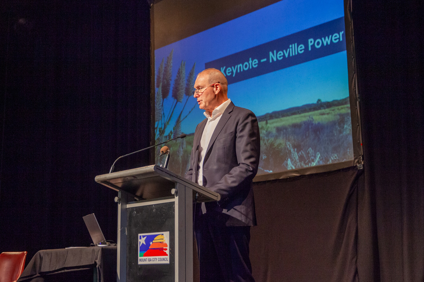 Nev Power grew up on a cattle station at Duchess and has become one of Mount Isa’s success stories.