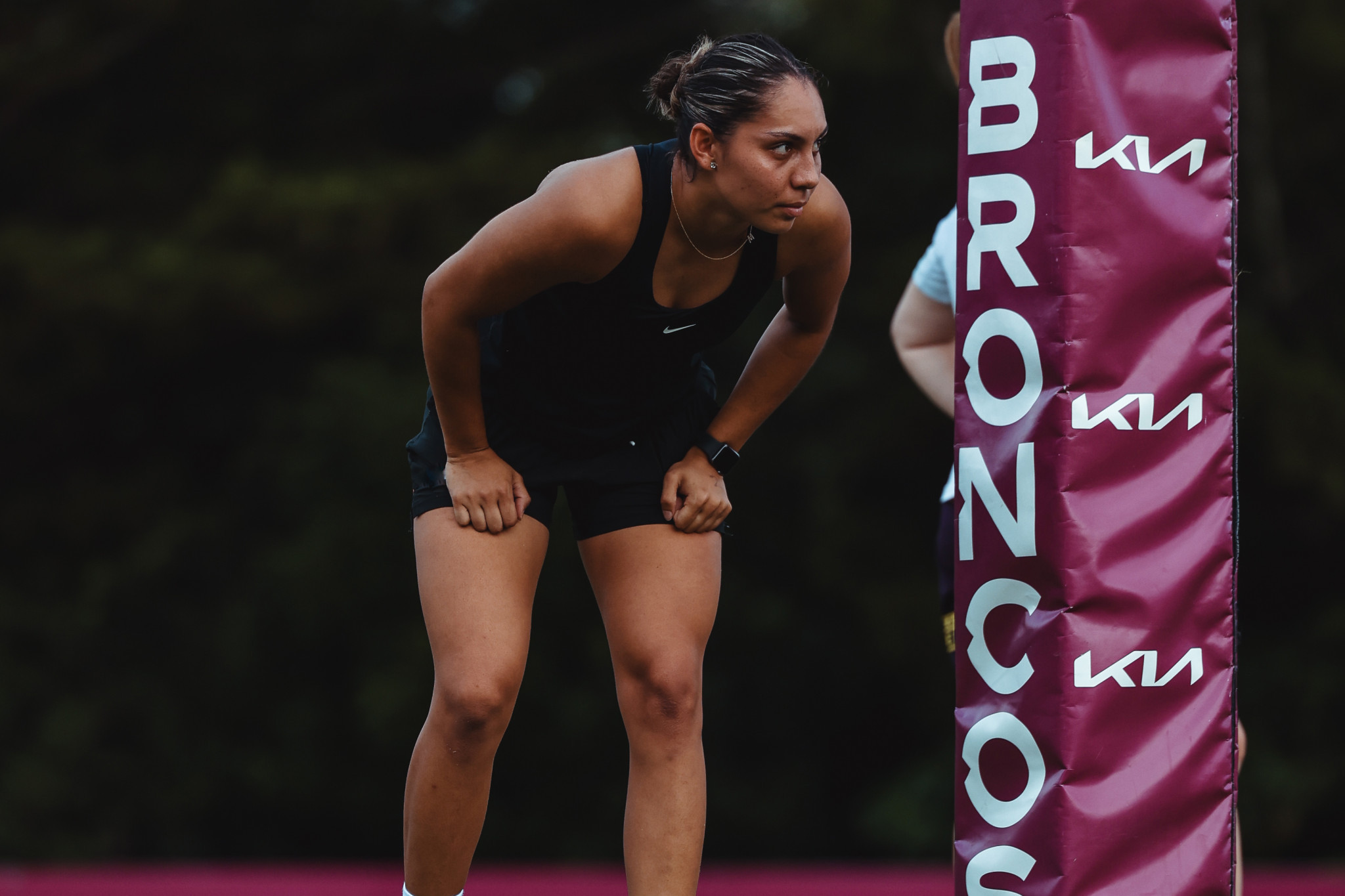 Proud Cloncurry product Montaya Hudson has signed a top-24 contract for the Brisbane Broncos ahead of the 2025 NRLW season.