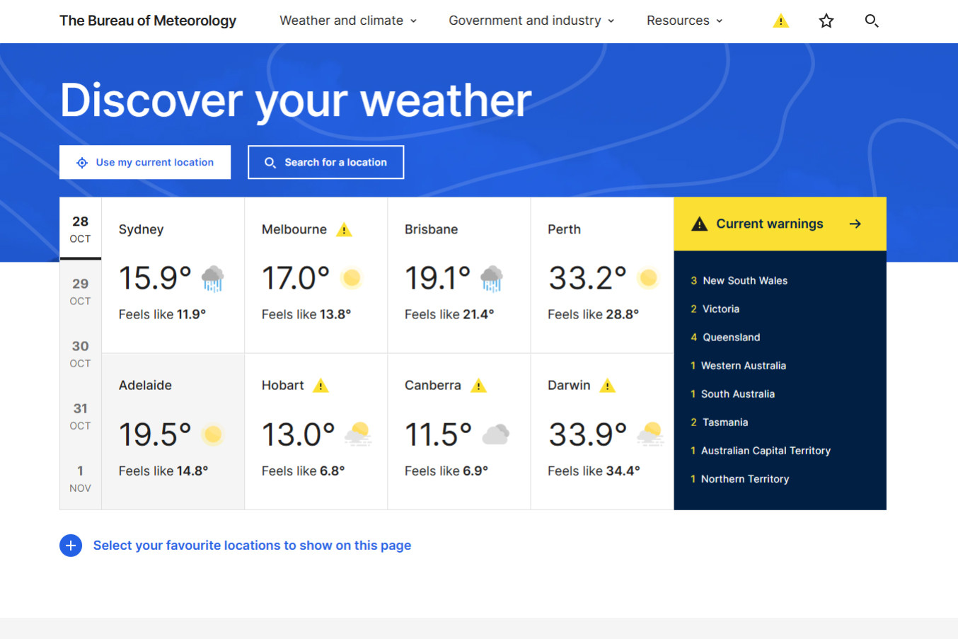 The Bureau of Meteorology's new website has let down all Australians.