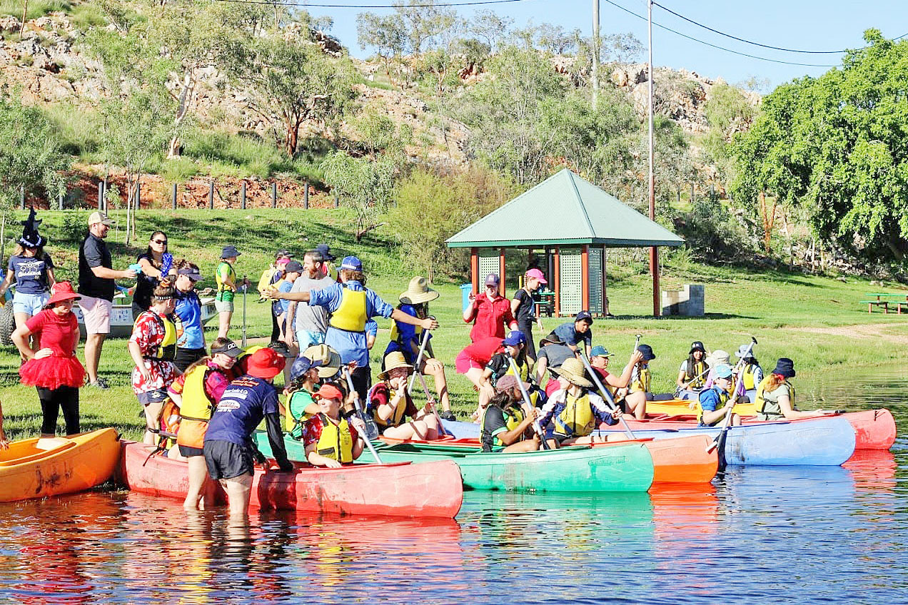 The North West Canoe Club will be at Saturday’s Sign On Expo to attract new members and volunteers.