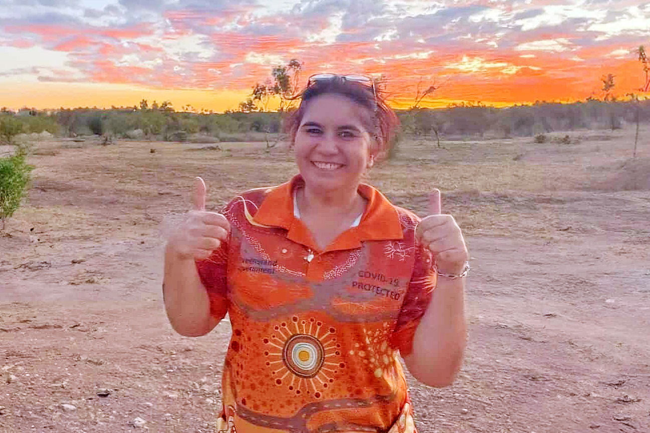 Mount Isa health practitioner Louise Gilbey.