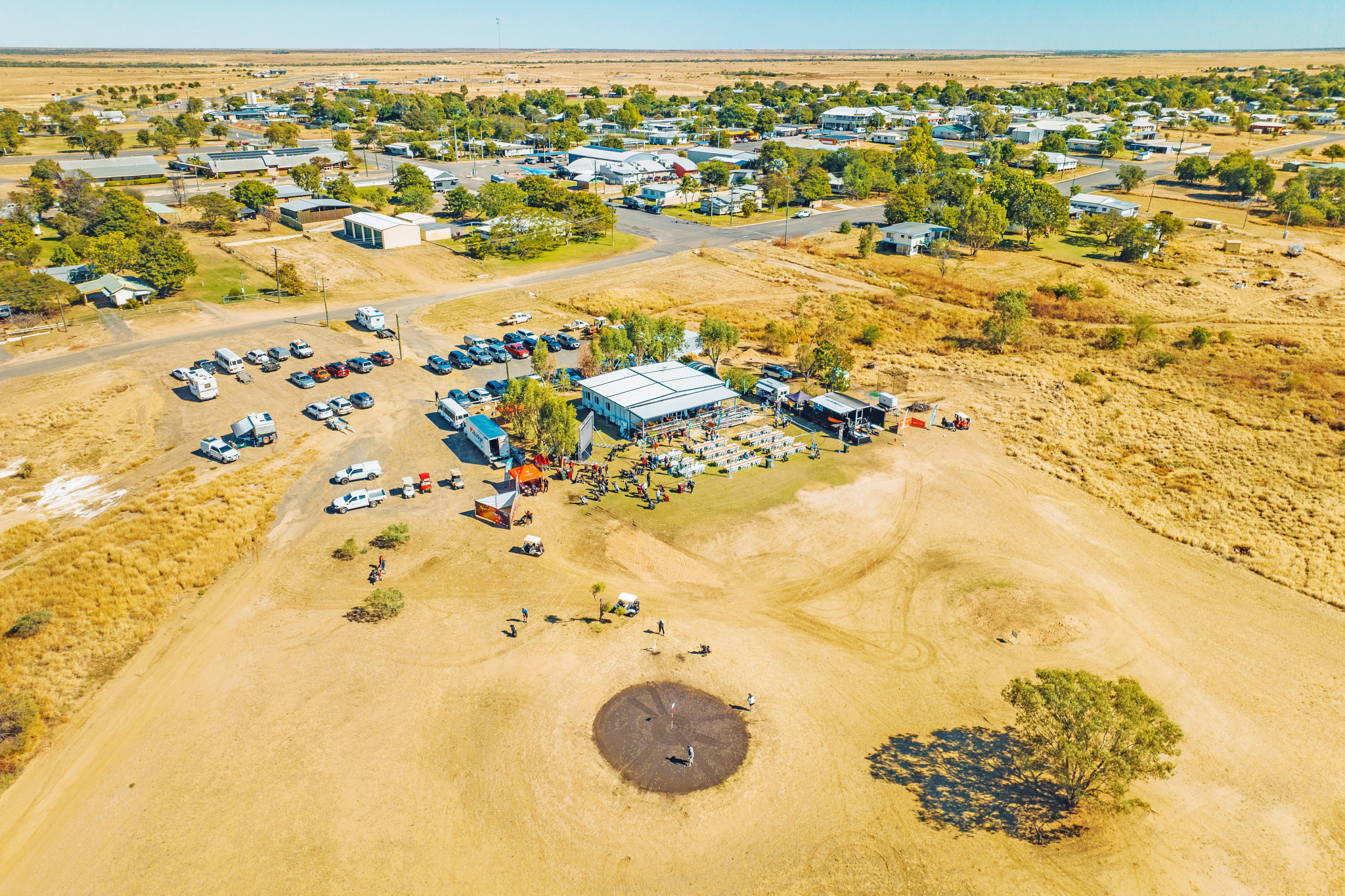 Richmond will host the penultimate leg of the Outback Queensland Masters this weekend.