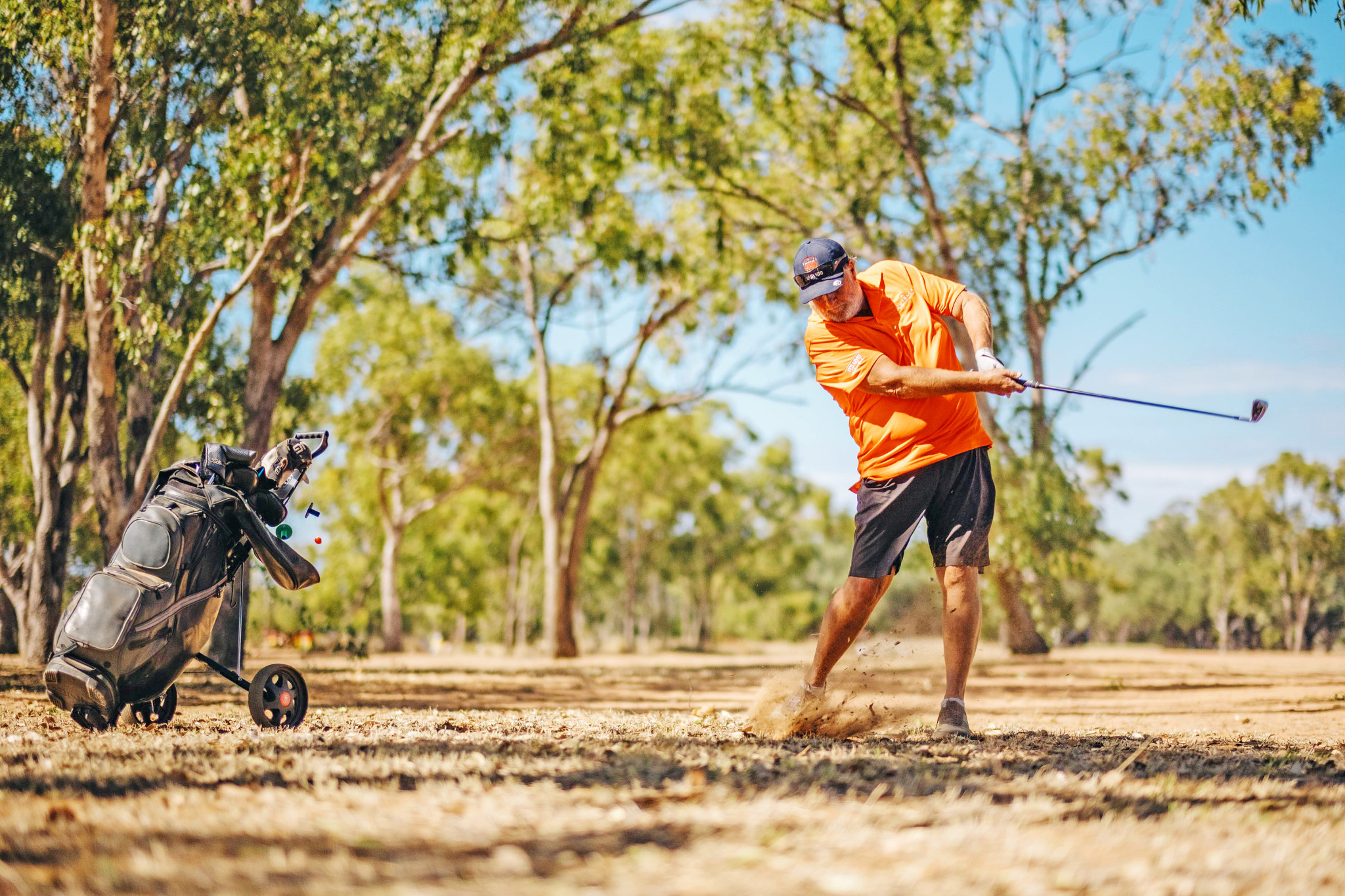 The 2025 Outback Queensland Masters golf tour will start at Mitchell in June before making its way to Richmond and Karumba in mid to late July.