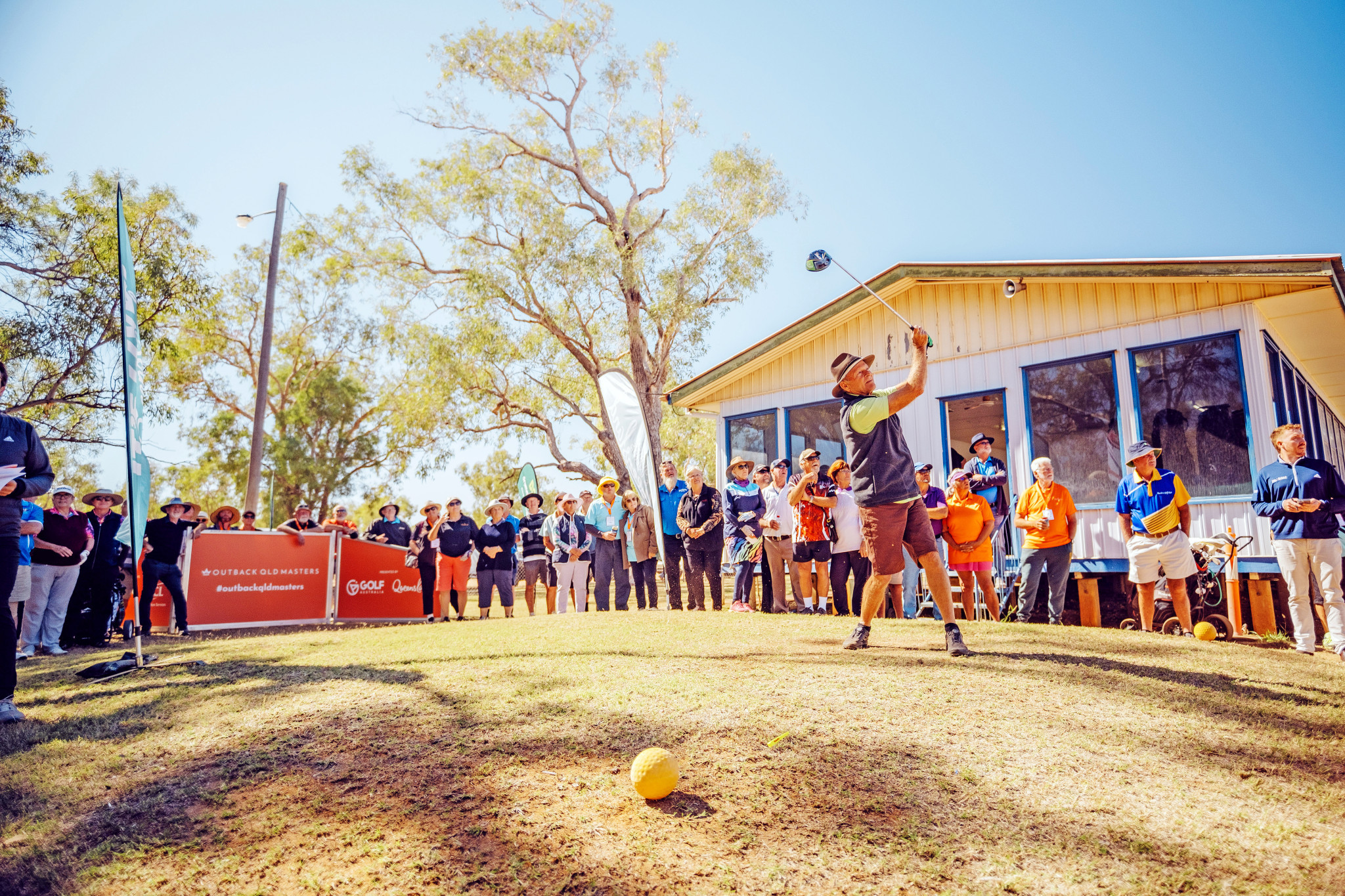 The Outback Queensland Masters has proven to be a success for bolstering tourism in remote Queensland communities.