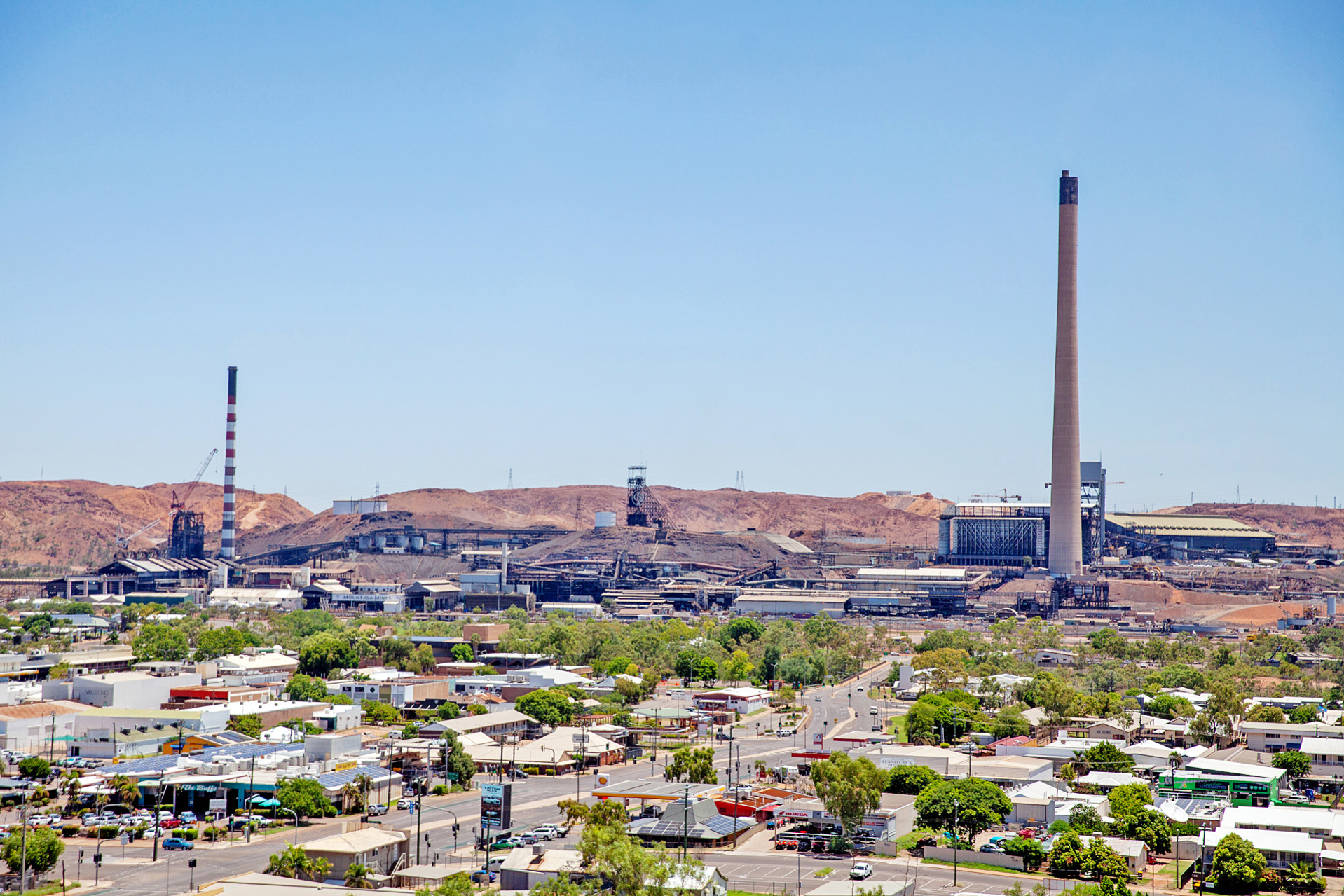 Mount Isa and the North West would be an ideal candidate for a Special Economic Zone, says former Fortescue Metals Group CEO Nev Power.