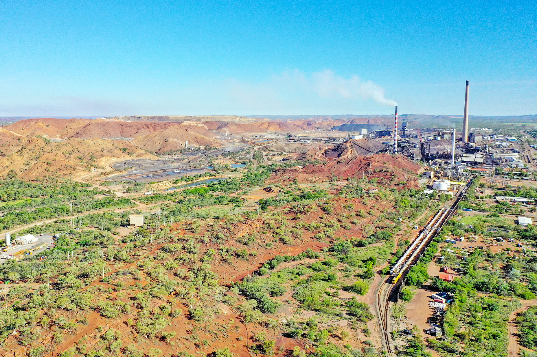 Mount Isa's leaders must embrace the resources sector to shore up the local economy, says Nev Power.