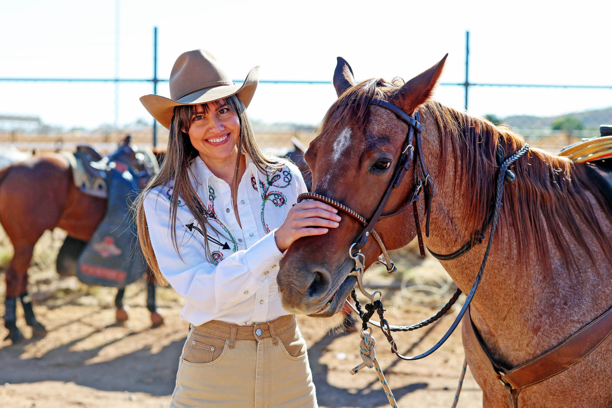 Akubra CEO Natalie Culina says the Mount Isa Mines Rodeo is one of her favourite events on the bush calendar.
