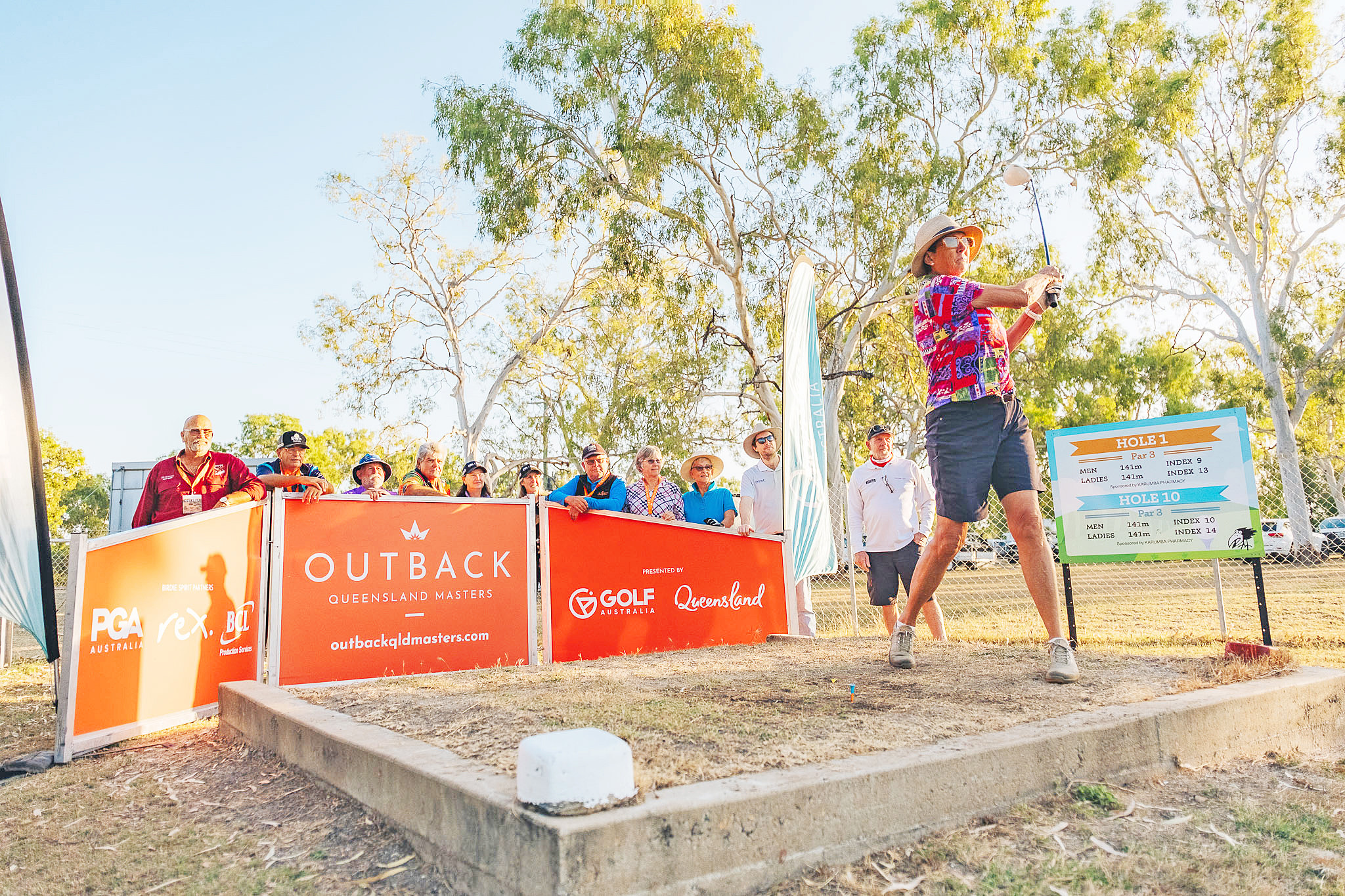 There won't be an Outback Queensland Masters in 2026 and beyond.