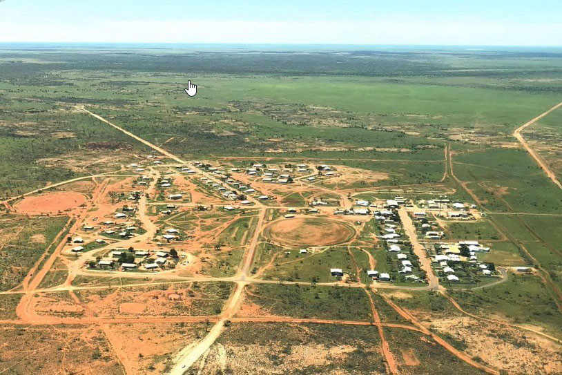 Alpurrurulam, commonly referred to as Lake Nash, is located near the NT border south of Camooweal.