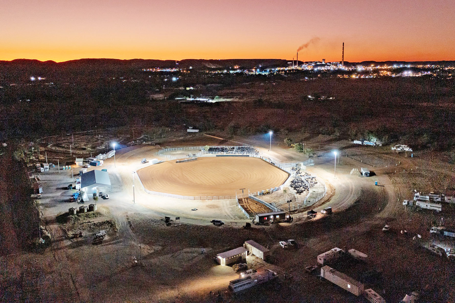 The Mount Isa Campdraft grounds at Lagoon Park will come to life over the next few days as local and visting riders showcase their skills on horseback.