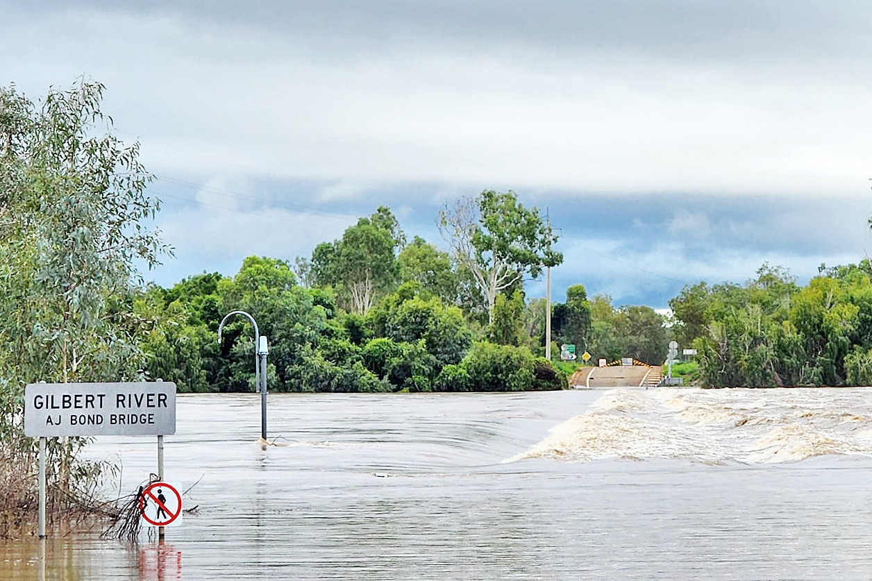 LNP commits funding for Gilbert River bridge business case - feature photo