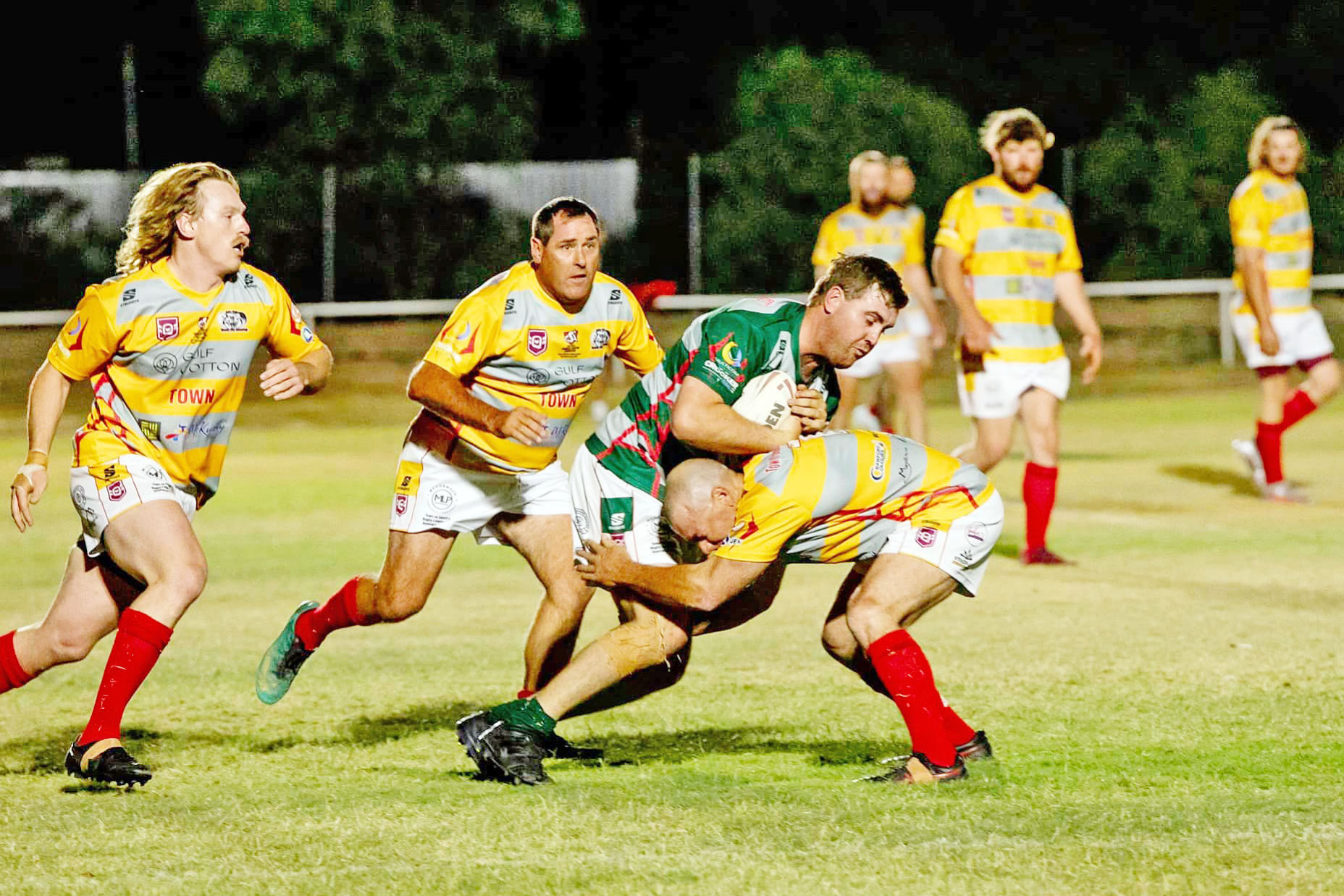 Last year’s Town v Country match finished in a draw at Julia Creek. Who will take honours when the two sides battle it out this Friday night?