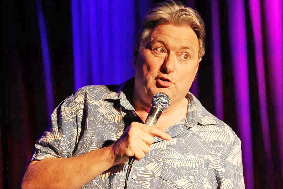 Dave O’Neil is no stranger to Mount Isa and the North West. The comedian says he always looks for local content to add to his stand-up routine.