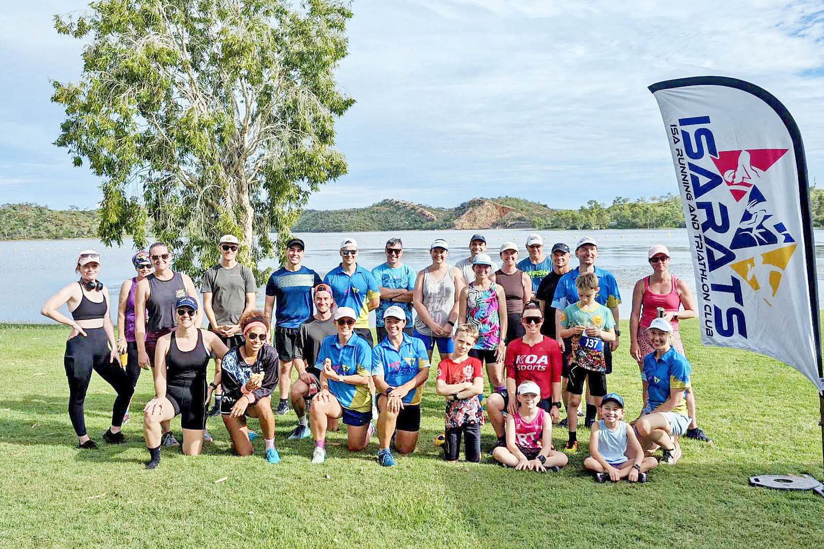 The IsaRATS committee and club members are hoping for a big turnout at Sunday week’s Outback to the Stack running festival, which has a new twist in 2024.