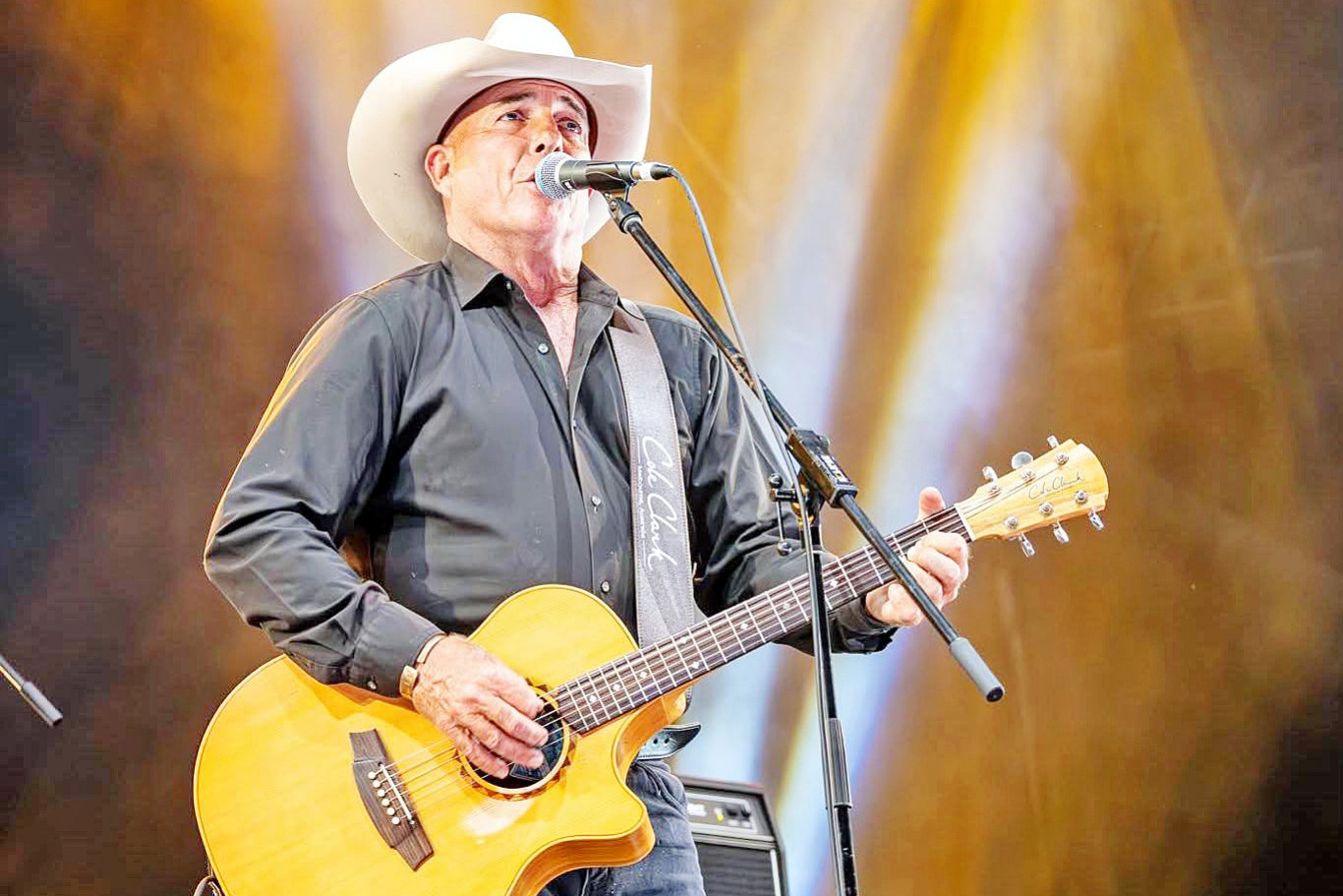 Country music legend James Blundell is the headline act at Saturday’s North West Community Festival.