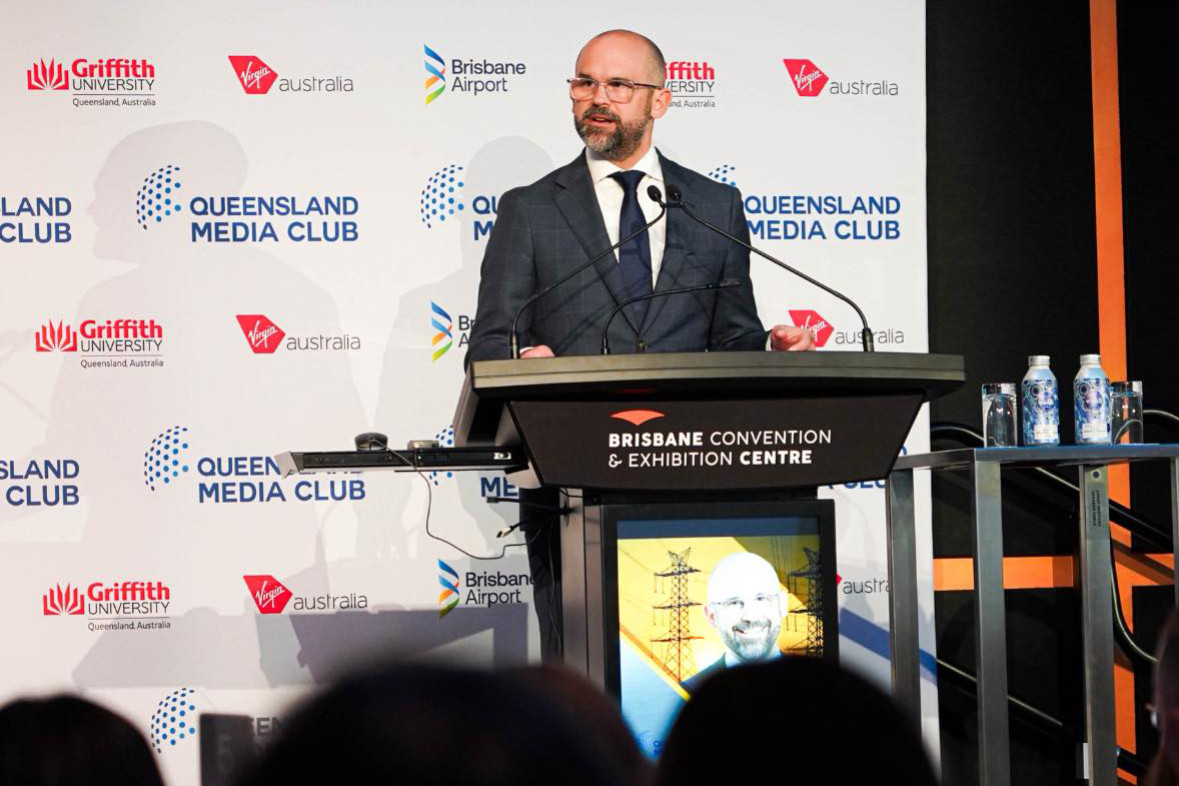 Queensland Treasurer and Energy Minister David Janetzki launched the state's Energy Roadmap on Friday.