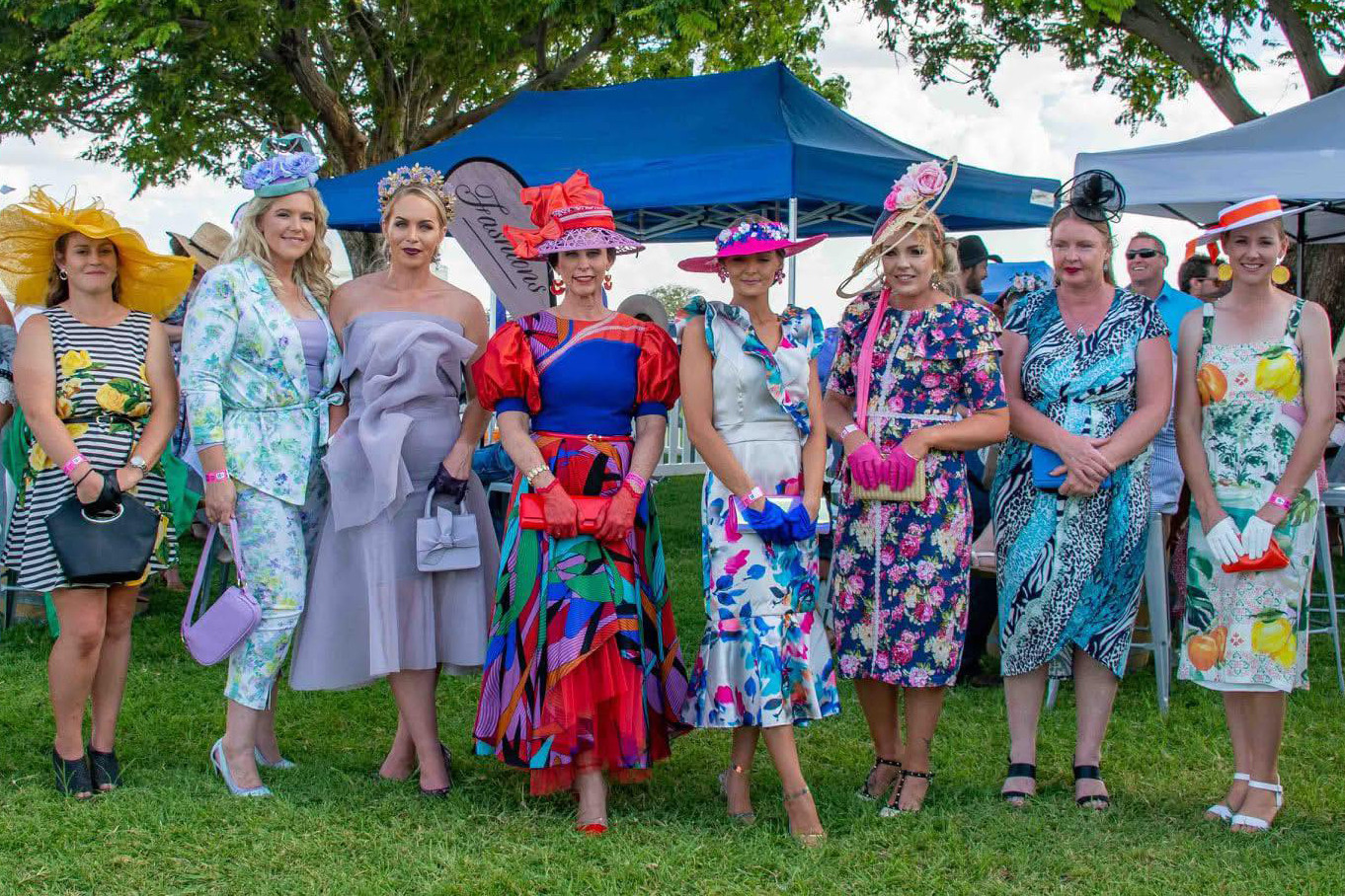 The Fashions on the Field will still be staged at Richmond, despite the hot weather.