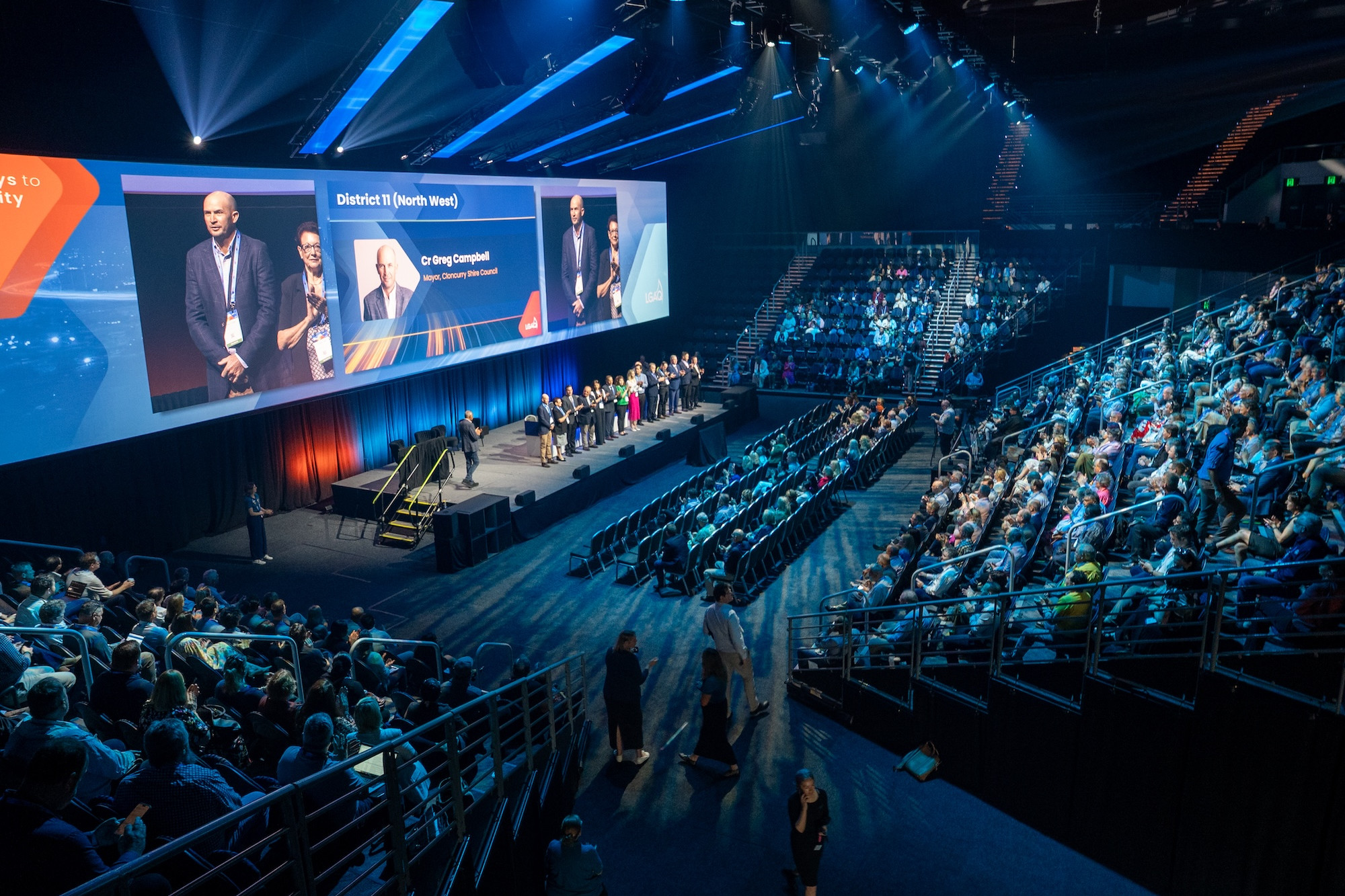 Mayors, councillors and CEOs from across Queensland gathered at the LGAQ conference last week.