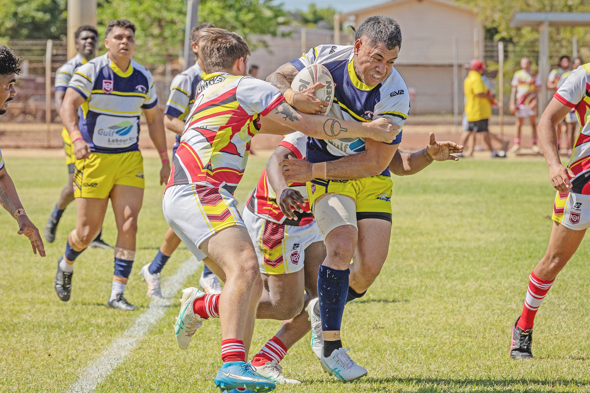 The 2025 Battle of the Gulf Cluster competition will kick off this Saturday.
