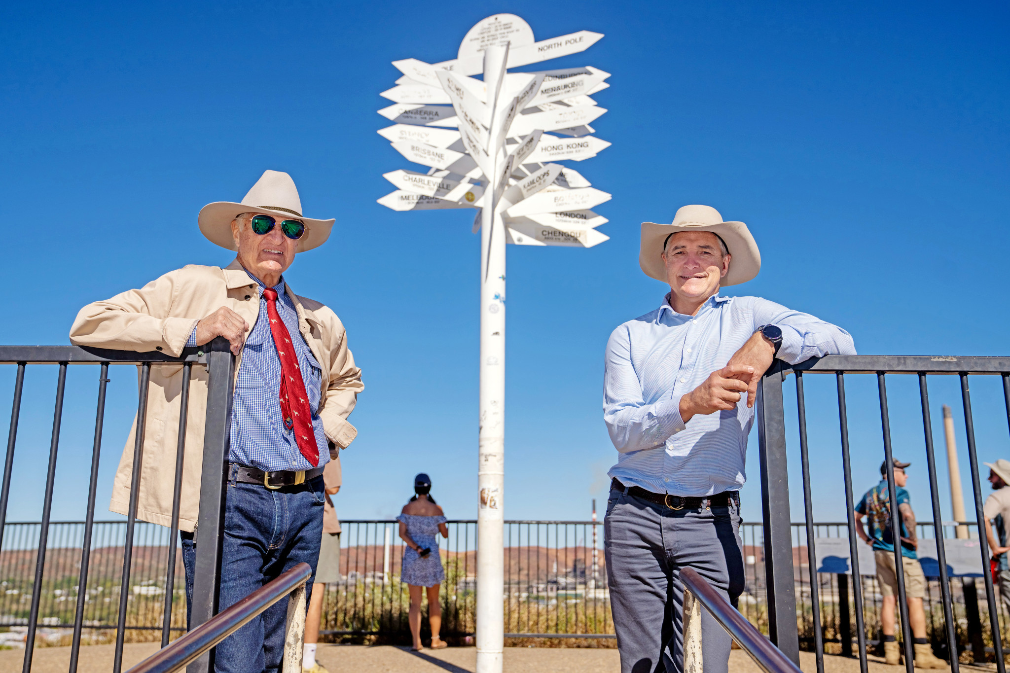 Father and son political duo Bob and Robbie Katter believe a special economic zone is the answer to fixing some of the North West’s problems.