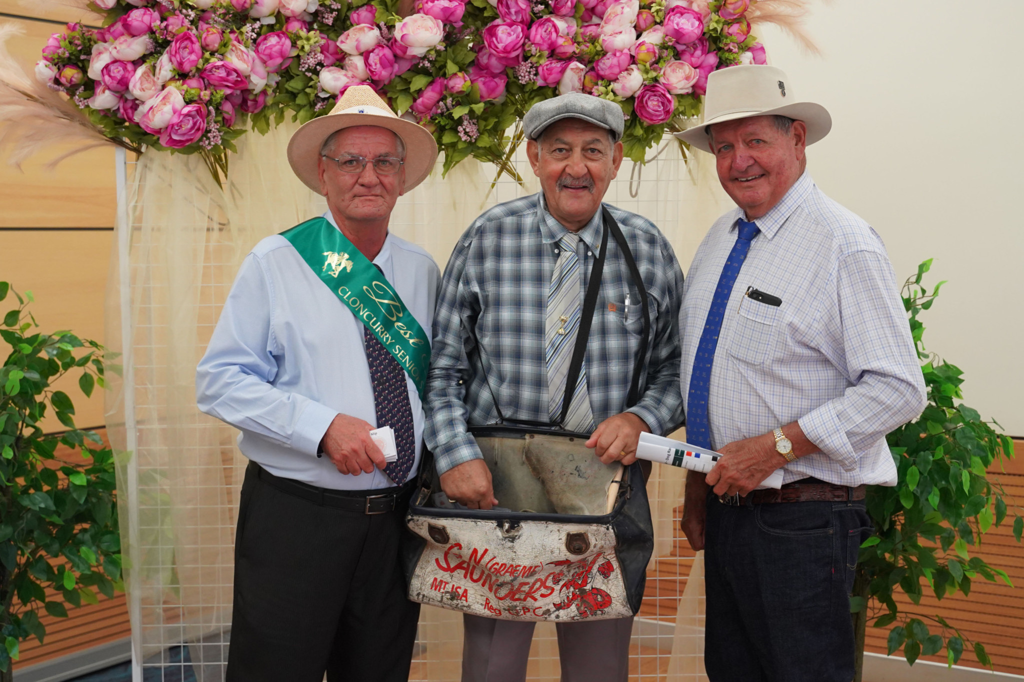 Cloncurry seniors get into the spring carnival spirit - feature photo