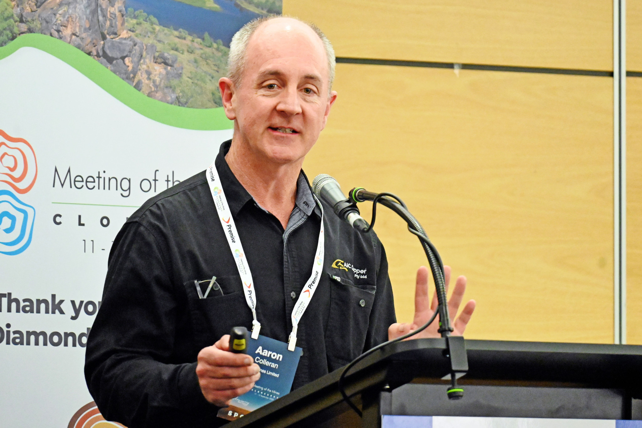 AIC Mines executive director Aaron Colleran is leading a massive expansion at its Eloise and Jericho deposits.