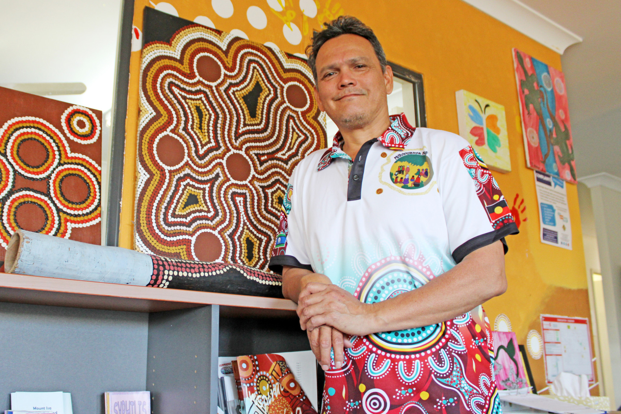 Young People Ahead Indigenous Corporation general manager Alvin Hava.
